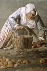 Francia - Somme - departamento 80 - Amiens - Hotel de Berny - Museo de Arte Local - (detalle)